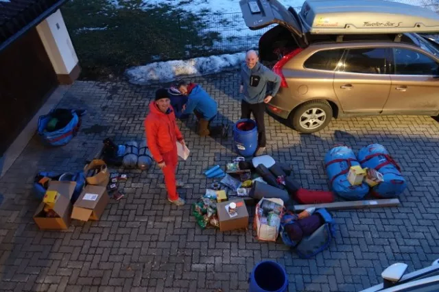 Cargo-verschickt