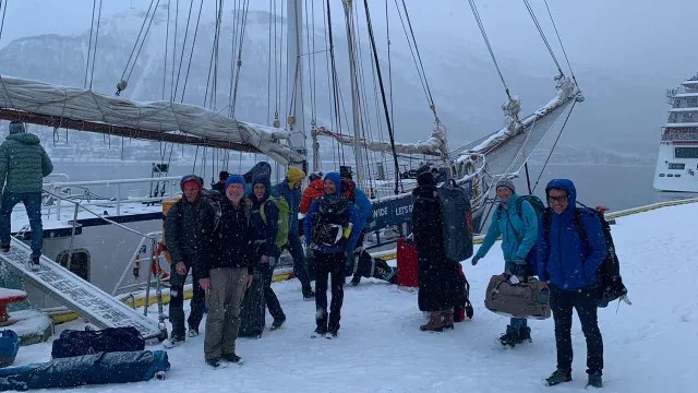 Start-der-SkitourenKreuzfahrt-in-Nord-Norwegen