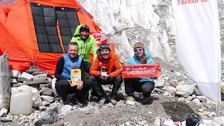 Everest-Basislager-