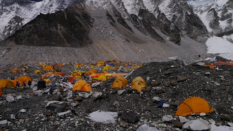 Everest Basislager 