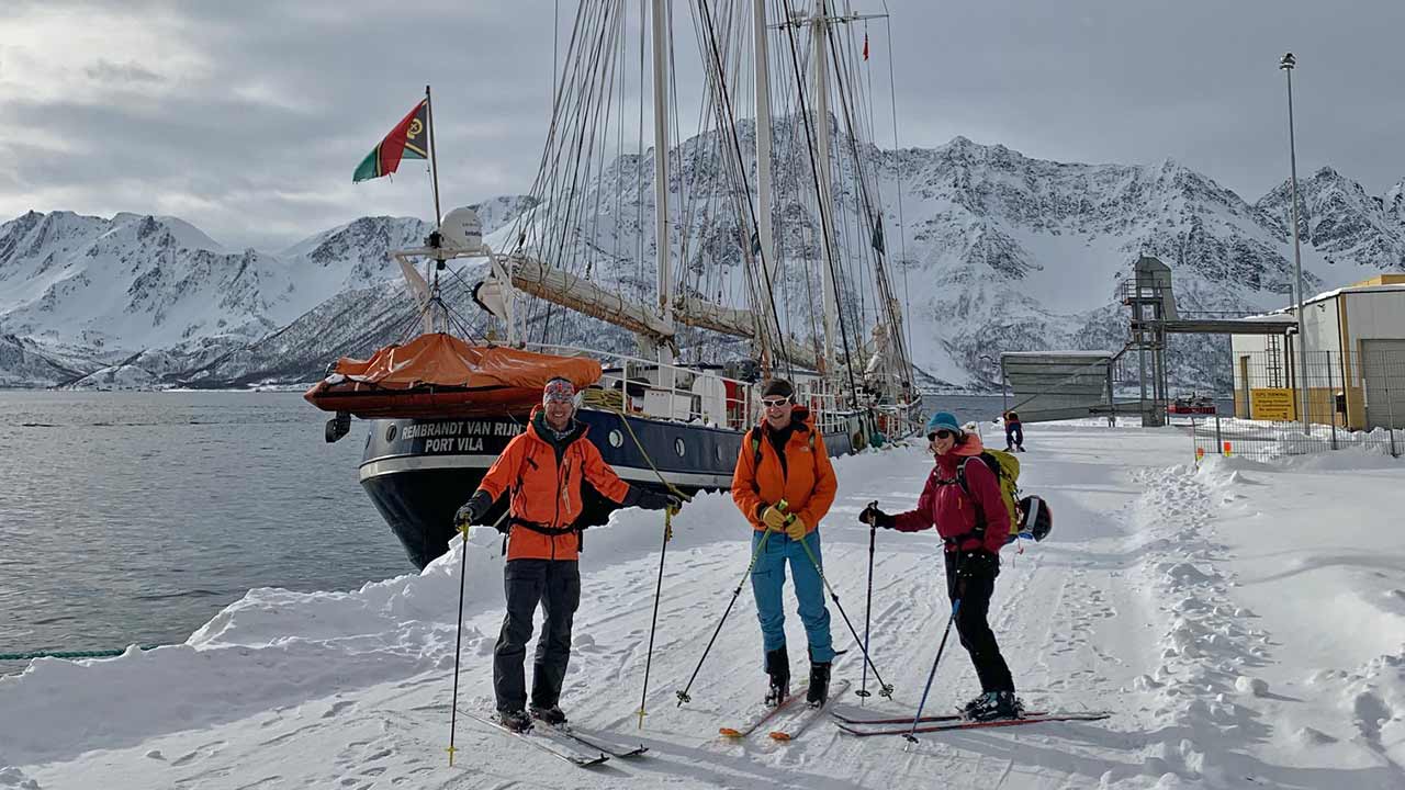 Zurück bei der Rembrandt van Rijn