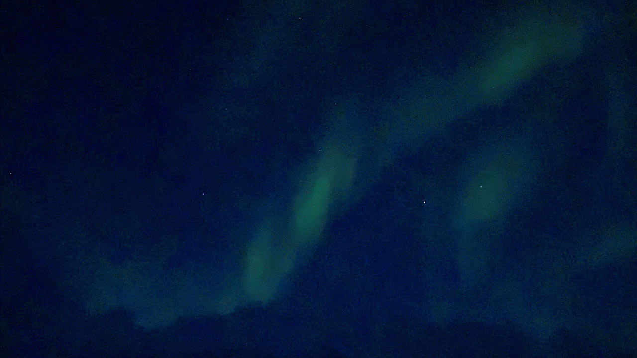 Nordlicht in Norwegen