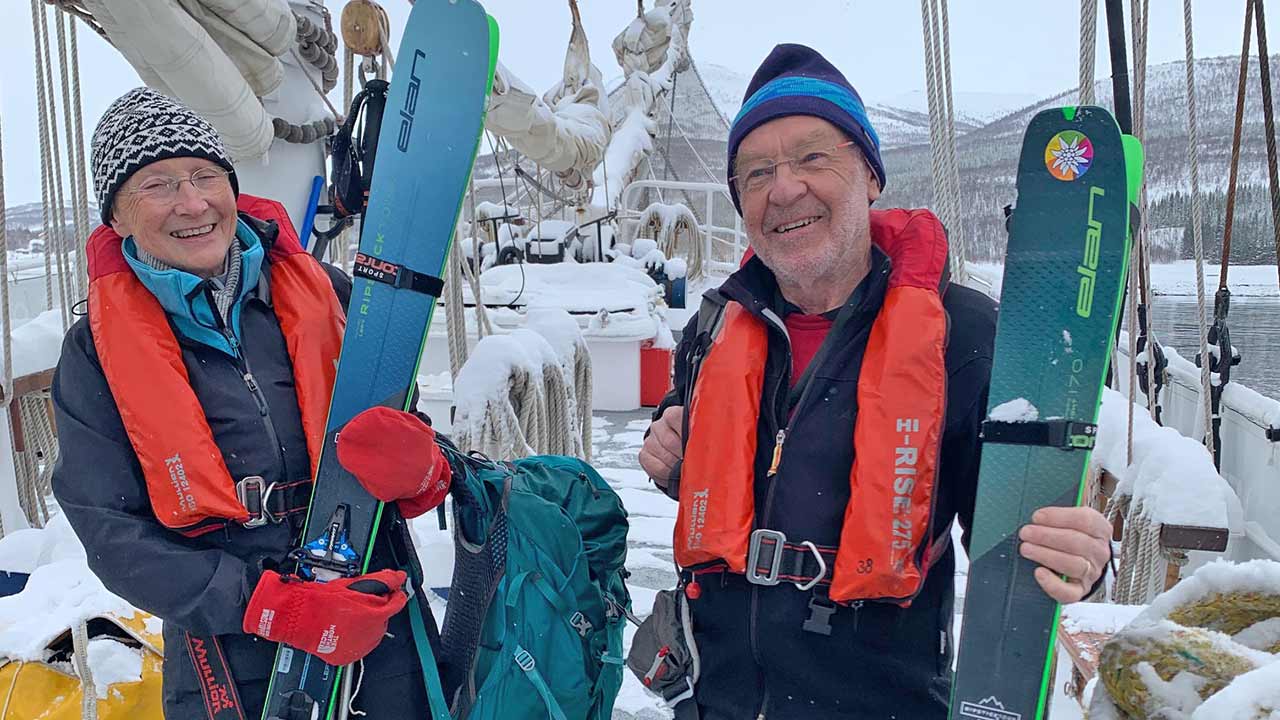 Vorfreude auf die kommende Skitour!