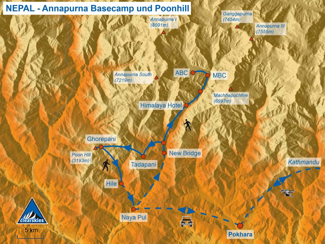 Annapurna Basislager Trek